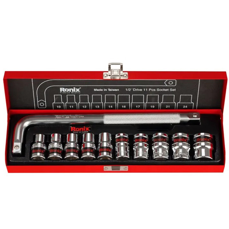 جعبه بکس 11 پارچه رونیکس RH-2610