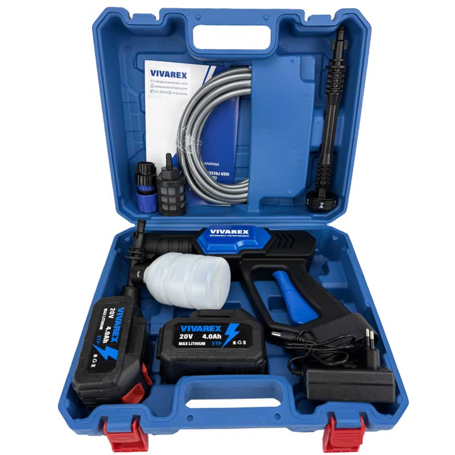 کارواش شارژی ویوارکس مدل VR2425V2-PW