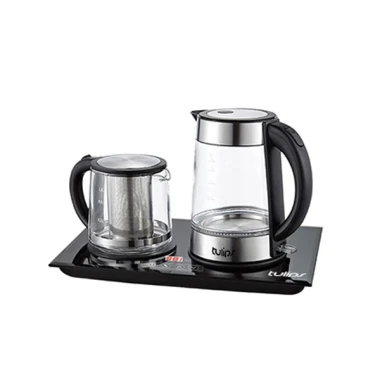 چای ساز صفحه ای تولیپس مدل TM-452 شیشه ای