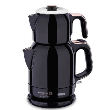 چای ساز روهمی کرکماز مدل CAYTEMA A331-09 استیل
