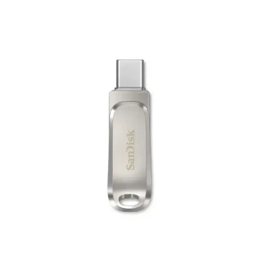 فلش مموری سن دیسک مدل Ultra Dual Drive Luxe Type-C DDC4 سرعت 400 ظرفیت 128 گیگابایت