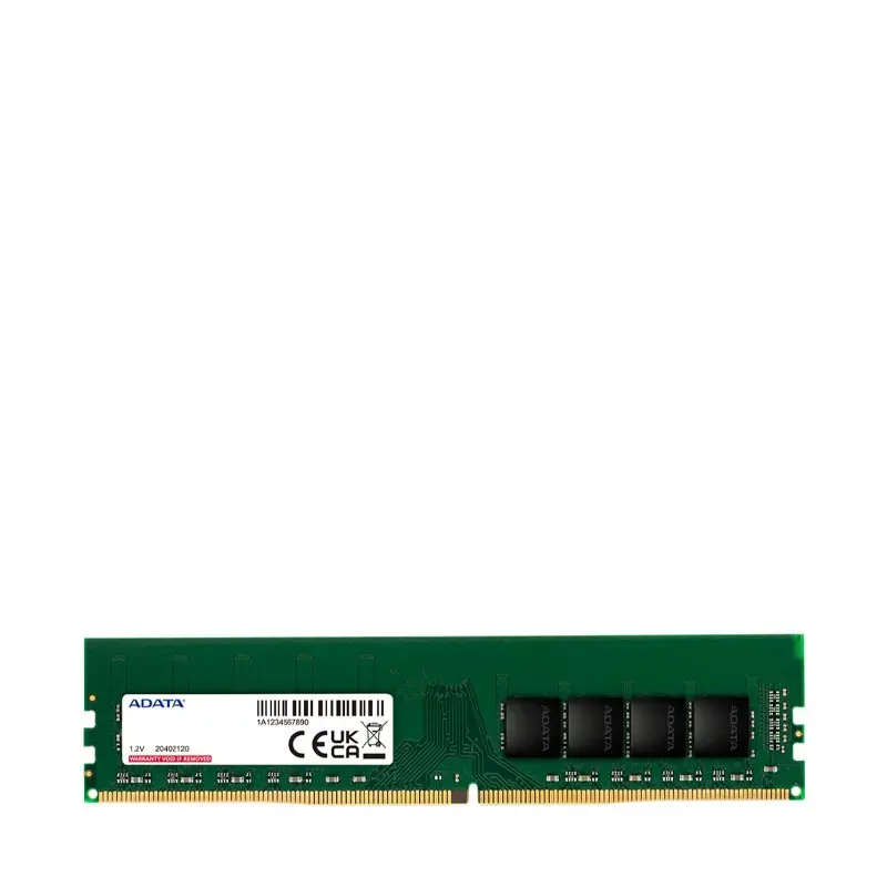 رم دسکتاپ DDR4-3200 ای دیتا مدل AD4U32008G22-SGN-CL22 تک کاناله ظرفیت 8 گیگابایت