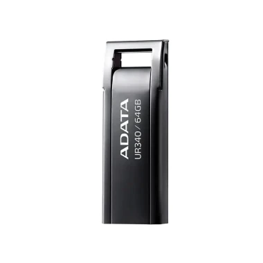فلش مموری ای دیتا مدل UR340 USB-3.2 ظرفیت 64 گیگابایت