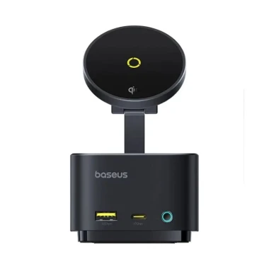 شارژر بی‌سیم باسئوس مدل MagPro Series II 7-in-1 Wireless Charger 15W