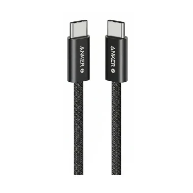 کابل شارژ USB-C to USB-C انکر مدل Zolo A8060 طول 1متر توان 240 وات