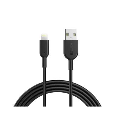 کابل شارژ انکر مدل Anker PowerLine II USB-A to Lightning-A8432 با طول 90 سانتی‌متر