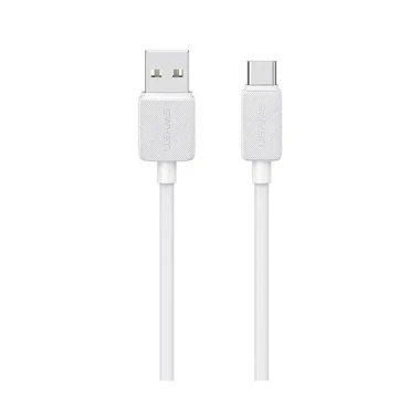 کابل شارژ USB-A to USB-C یوسمز مدل US-SJ688 با طول 1 متر