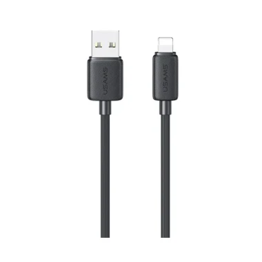 کابل شارژ USB-A to Lightning یوسمز مدل US-SJ699 با طول 3 متر