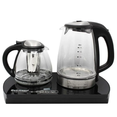 چای ساز دیجیتالی صفحه لمسی دلمونتی مدل DL420