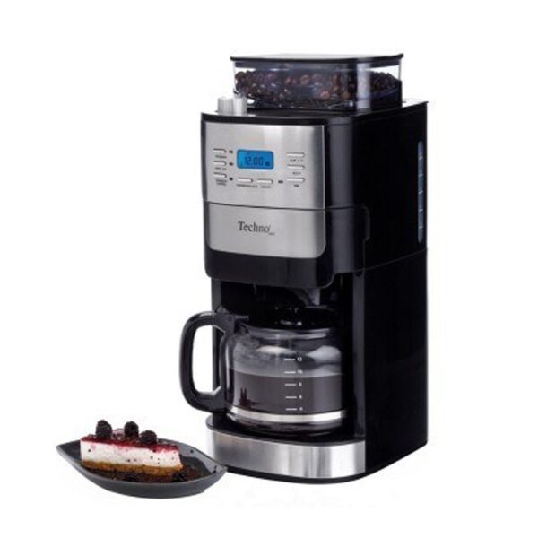 قهوه ساز با آسیاب تکنو مدل TE-825
