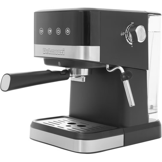 اسپرسو ساز دلمونتی مدل DL610 ظرفیت ۱.۵ لیتر با فیلتر استیل