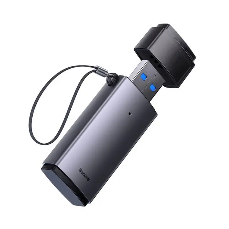 کارت خوان USB to SD/TF باسئوس مدل Lite Series Airjoy BS-OH068