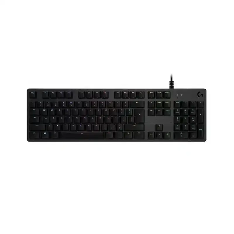 کیبورد باسیم گیمینگ لاجیتک مدل G512 Carbon