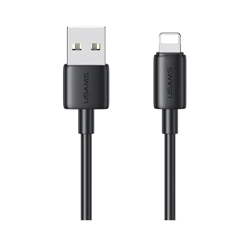 کابل شارژ USB-A to Lightning یوسمز مدل US-SJ709 با طول 1 متر