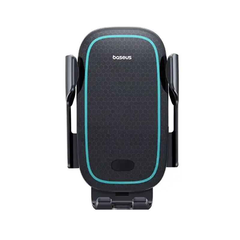 پایه نگهدارنده و شارژر وایرلس مگنتی باسئوس مدل Baseus Milky Way Pro 15W